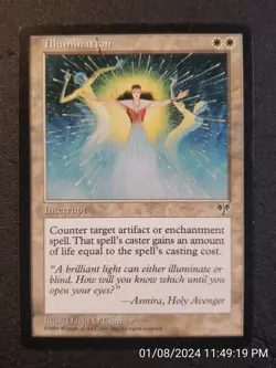 MTG Illumination - Mirage Card # 21 LP (DS3D1C2) - Image 1