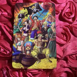 ONE PIECE 9 Sword ACG Waifu Goddess Story Manga Anime Card Nami Monkey D. Luffy - Image 1