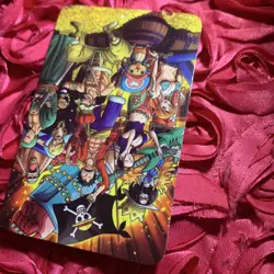 ONE PIECE 9 Sword ACG Waifu Goddess Story Manga Anime Card Nami Monkey D. Luffy - Image 3