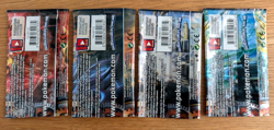 XY Steam Siege ~ Booster (No Cards) Pack Wrappers ~ All 4 Artworks!! - Image 2