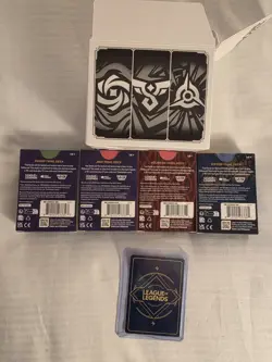 Sealed TwitchCon Riftbound Trial Decks English Set Of 4 + Ahri Promo Card! - Image 2