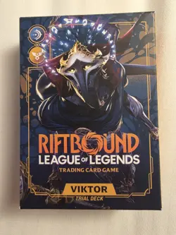 Sealed TwitchCon Riftbound Trial Decks English Set Of 4 + Ahri Promo Card! - Image 3
