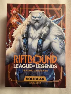 Sealed TwitchCon Riftbound Trial Decks English Set Of 4 + Ahri Promo Card! - Image 5