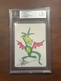 Magic the Gathering Shatter 4th Artist Proof Amy Weber - Image 1