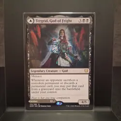 MTG Tergrid, God of Fright Kaldheim Regular - Image 1