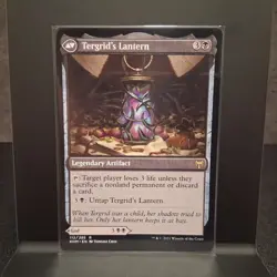 MTG Tergrid, God of Fright Kaldheim Regular - Image 2