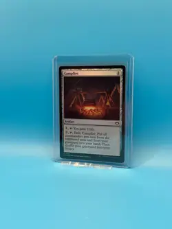MTG, Campfire FOIL 374 $3 ORDER MIN - FOIL - CMM - Magic the Gathering - Image 1