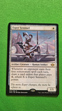 Esper Sentinel - Modern Horizon 2 - English - Near Mint NM - MTG - Image 1