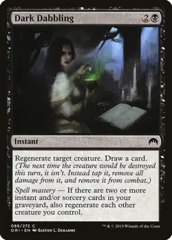 MTG Dark Dabbling Origins 089/272 Regular Common X4 - Image 1
