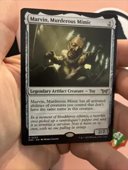 Marvin, Murderous Mimic Duskmourn: House of Horror Regular - Image 1