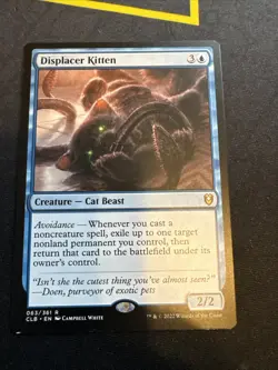 Displacer Kitten Commander Legends: Battle for Baldur's Gate Regular LP - Image 1