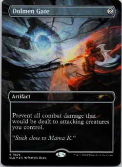 Dolmen Gate (Rainbow Foil) 1806 Secret Lair Drop Series NM FOIL MTG - Image 1