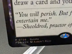Phyrexian Arena Promo Foil - Image 2