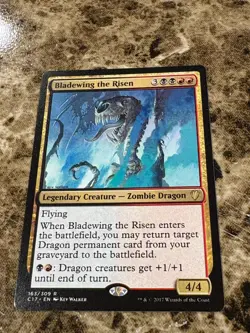 BLADEWING THE RISEN Magic MTG Commander 2017 - Image 1