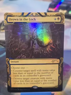 Drown in the Loch Secret Lair Drop Foil - Image 1