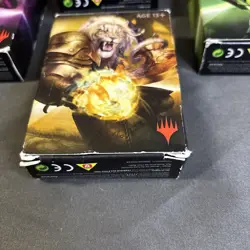 MTG Lot Of 4 Boxes 2 Decks In Each Box - Image 2