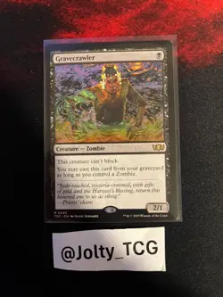 Gravecrawler Commander: Tarkir: Dragonstorm Regular - Image 1