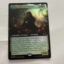 Yenna, Redtooth Regent (Extended Art) Wilds of Eldraine Foil - Image 1