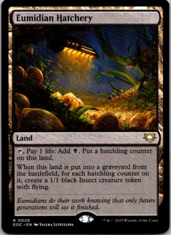 Eumidian Hatchery R Commander: Edge of Eternities 20 NM - Image 1