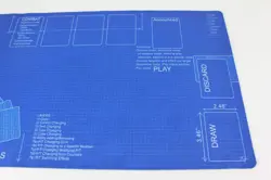 Magic the Gathering Blueprint Playmat 24" x 14" Beginner Learning Teaching TCG - Image 3