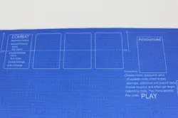 Magic the Gathering Blueprint Playmat 24" x 14" Beginner Learning Teaching TCG - Image 4
