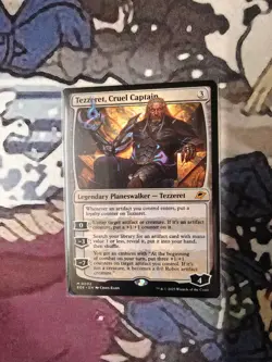 Tezzeret, Cruel Captain Edge of Eternities (EOE) Regular - ENG-NM - Image 1