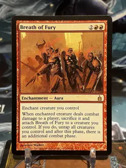 MTG | Breath of Fury [Ravnica] NF - Image 1