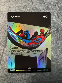 Reprieve (Borderless) Marvel Universe Eternal-Legal Foil (0005) NM - MTG - Image 1