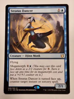Stratus Dancer - Commander 2019 Magic the Gathering MTG Nice! - Image 1