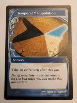 Temporal Manipulation #174 MB2 NM+ - Image 1