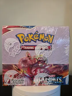 Pokemon Battle Styles Booster Box Sword and Shield 36 Packs SEALED - Image 1