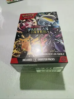 Pokemon TCG Scarlet & Violet Paldean Fates Booster Bundle Factory Sealed - Image 1