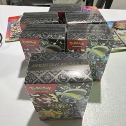 Pokemon TCG Scarlet & Violet Paldean Fates Booster Bundle Factory Sealed - Image 5
