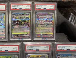 2024 Pokemon EX Terastral Festival Jap - Full Eevee Evolution Set (9) PSA 10s🔥 - Image 4