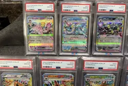 2024 Pokemon EX Terastral Festival Jap - Full Eevee Evolution Set (9) PSA 10s🔥 - Image 5
