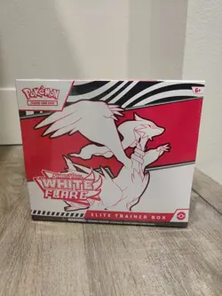 Pokemon TCG White Flare ETB Elite Trainer Box Factory Sealed Fast Shipping - Image 1