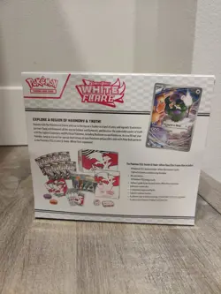 Pokemon TCG White Flare ETB Elite Trainer Box Factory Sealed Fast Shipping - Image 2