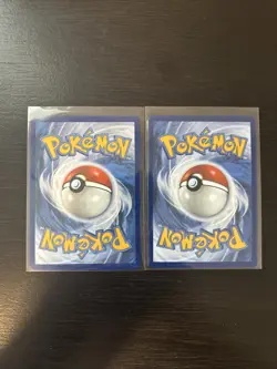 Shedinja 144 & Ninjask 137 Illustration Rare Pokemon Mega Evolution Holo - Image 2