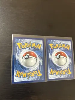 Shedinja 144 & Ninjask 137 Illustration Rare Pokemon Mega Evolution Holo - Image 3