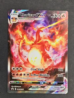 Pokemon TCG Pokemon Charizard VMAX SWSH261 NM - Image 1