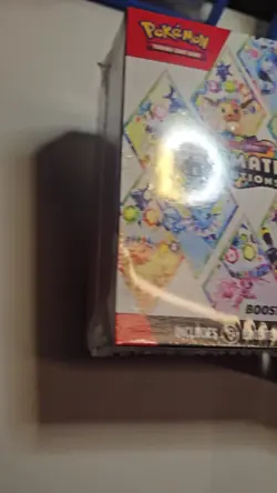Pokemon TCG Scarlet & Violet Prismatic Evolutions Booster Bundle Sealed 6 packs - Image 2