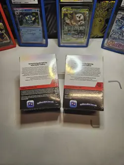Pokemon TCG Scarlet & Violet Prismatic Evolutions Booster Bundle Sealed 6 packs - Image 3