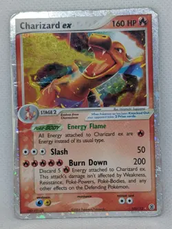 Charizard ex 105/112 Firered & Leafgreen Holo Ultra Rare Pokemon TCG Nintendo - Image 1