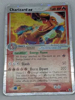 Charizard ex 105/112 Firered & Leafgreen Holo Ultra Rare Pokemon TCG Nintendo - Image 3