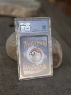 Pokemon TCG Mew VMAX Lost Origin Trainer Gallery TG30/TG30 Holo Ultra Rare CGC 9 - Image 2