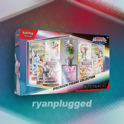 ✅ CONFIRMED PRESALE ✅ Pokemon Prismatic Evolutions Premium Figure Collection Box - Image 1