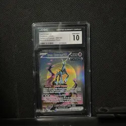Pokemon TCG Iron Crown EX 206/162 Special Illustration - Temporal Forces CGC 10 - Image 1