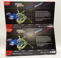 2x Pokemon Crown Zenith - Sea and Sky Box Premium Collection Factory Sealed TWO - Image 2