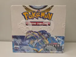 Pokemon Sword & Shield Silver Tempest Sealed Booster Box - 36 Packs 820650860911 - Image 1