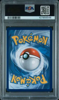 2016 POKEMON XY GENERATIONS #6 PARAS-REVERSE FOIL PSA 9 - Image 2